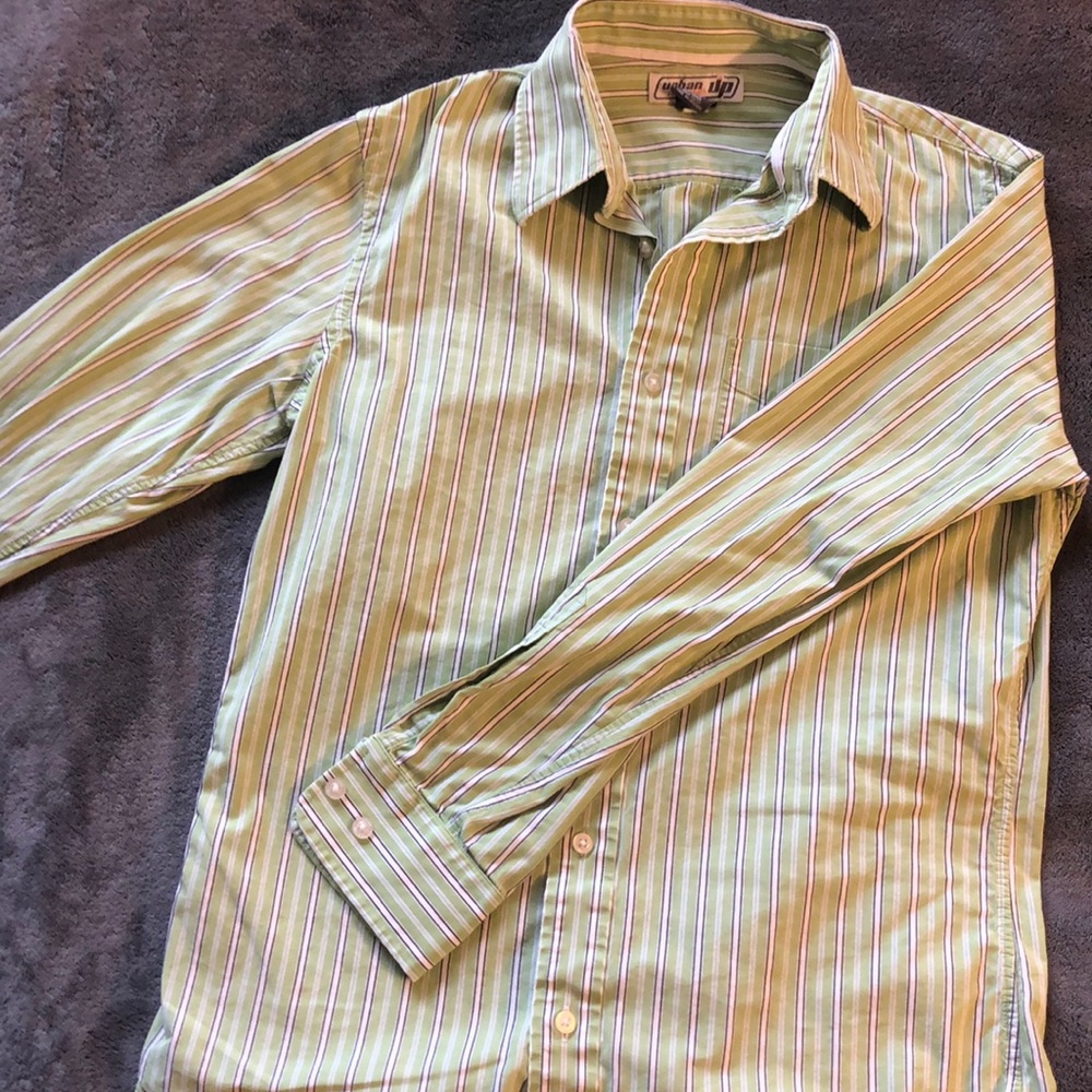 Urban Up Button Down